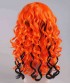 Orange Slim Wig